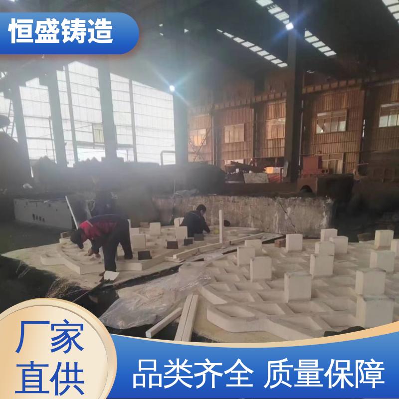 恒盛生产 定制纺织机 消失模铸造 确保产品品质