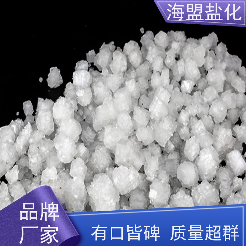 海盟盐化 工业级 颗粒晶体盐 粗细都有 源头工厂