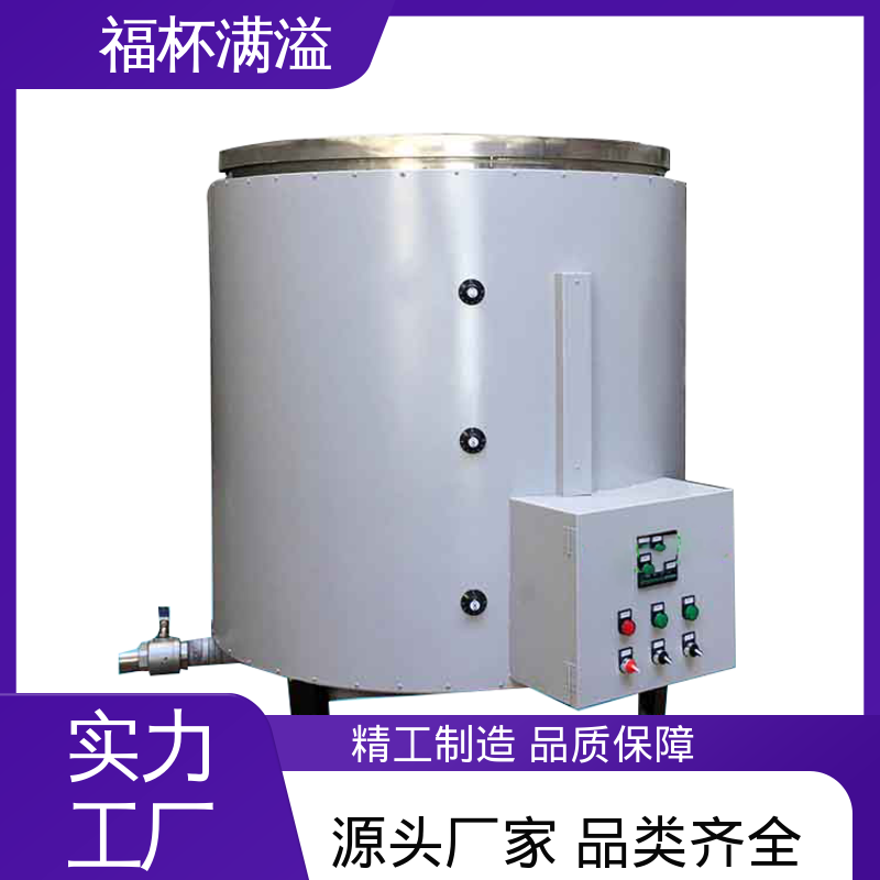独立加热控制 筒状结构 石蜡熔化炉 操作简单 福杯满溢
