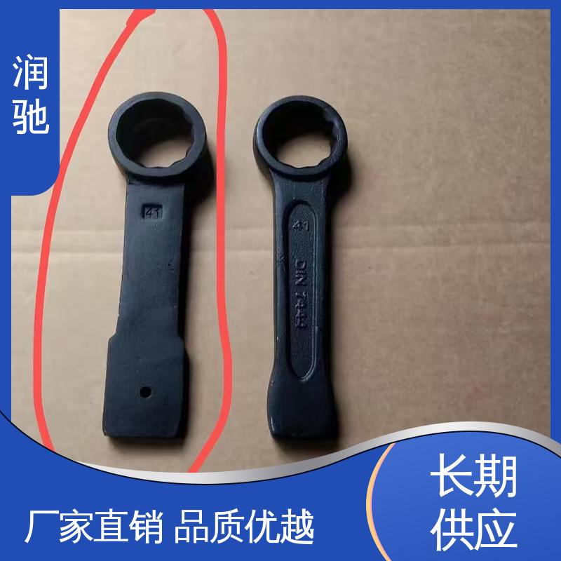 曲柄敲击扳手 加长重型 24-85mm 整体锻造工艺 润驰供应
