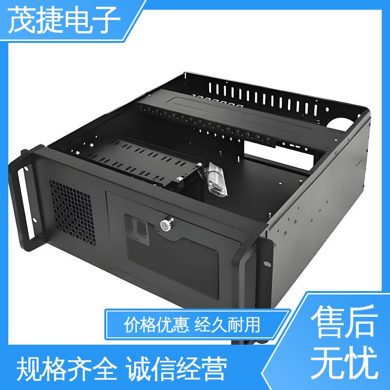 茂捷供应 开模定制 工控机车载散热铝壳 304机柜外壳