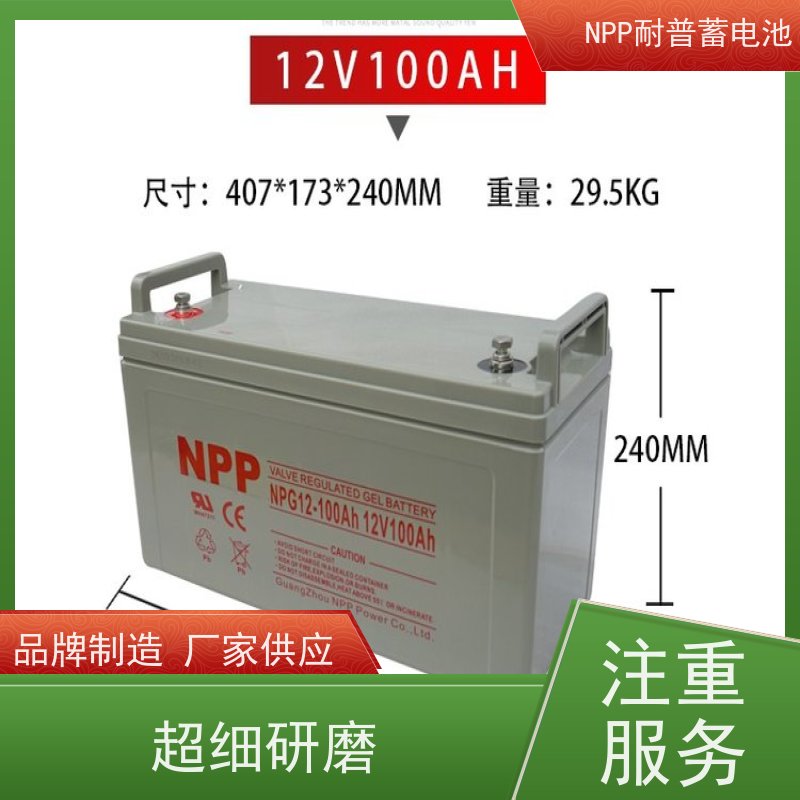 发电机电池 NPG12-200 阀控式密封储能型 维修维保服务
