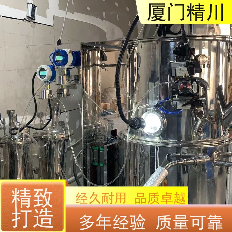 精川 加药系统 PEEK材质圆齿轮流量计 每台实标合格出厂 坚守品质