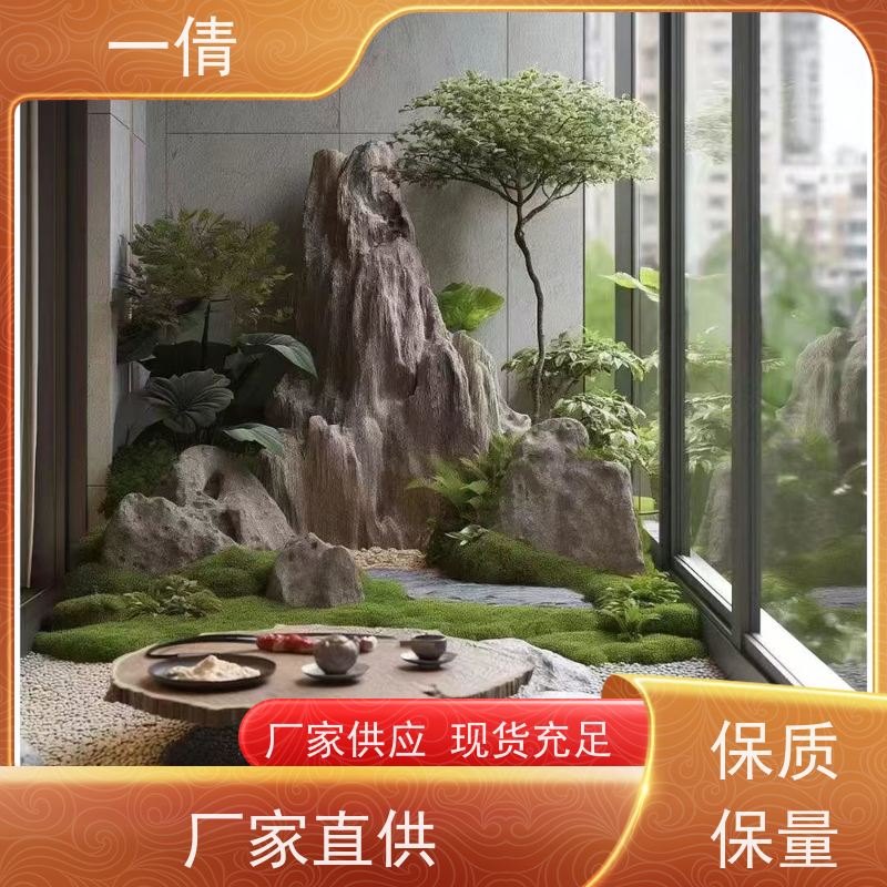 一倩花卉 前台 桌面盆景 室内植物出租 桌面绿植 花木护理
