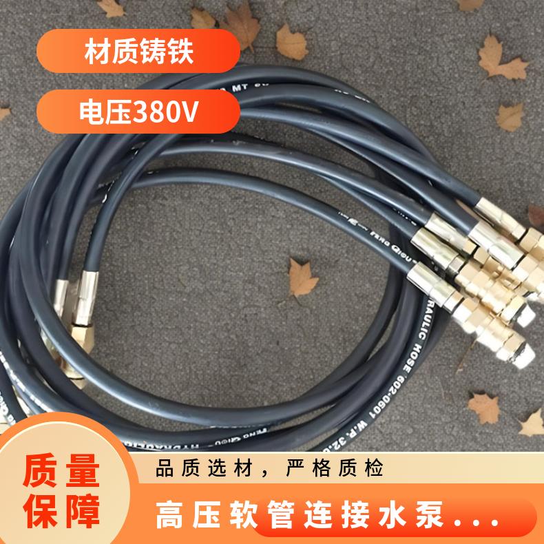皮带硫化机压力泵高压软管 用来连接水泵与水压板