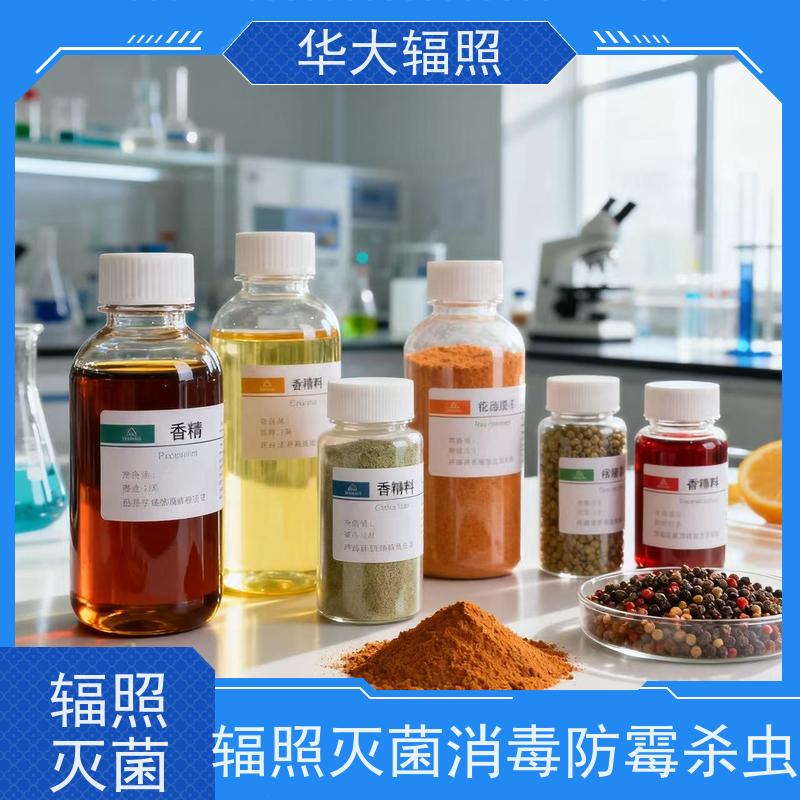 湖南华大 麦香鸡香辣味调味料 辐照杀灭芽孢菌