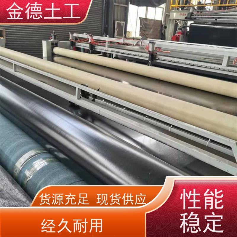 1.0mm厚ASTM光面土工膜 焊接性能优异 地下工程防水 欢迎询价