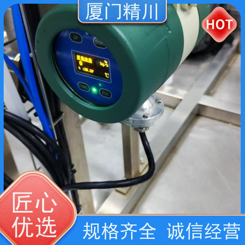精川股份 大学实验室科氏力质量流量计 连接方式支持定制 更耐用