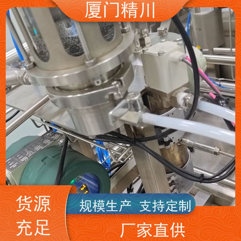 精川 食品厂科里奥利质量流量计 连接方式支持定制 有保障