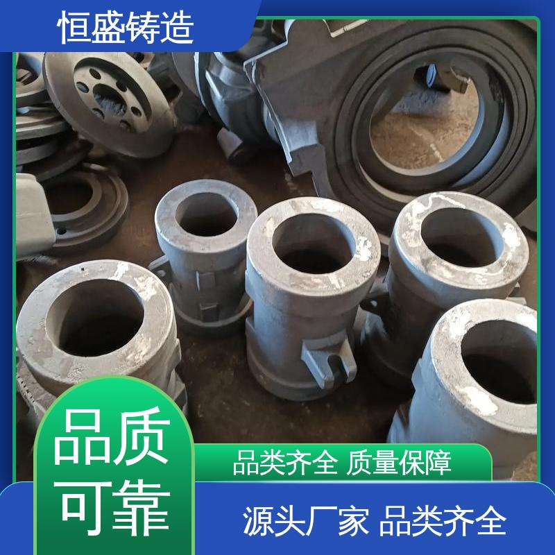 建筑工地用 精心设计 异形机床床身铸件 恒盛供应