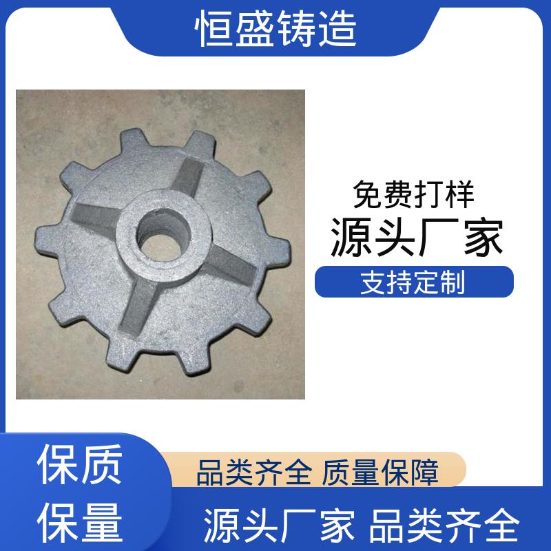 恒盛供应 水泵泵体 发货期短 真空浇筑 树脂砂铸造
