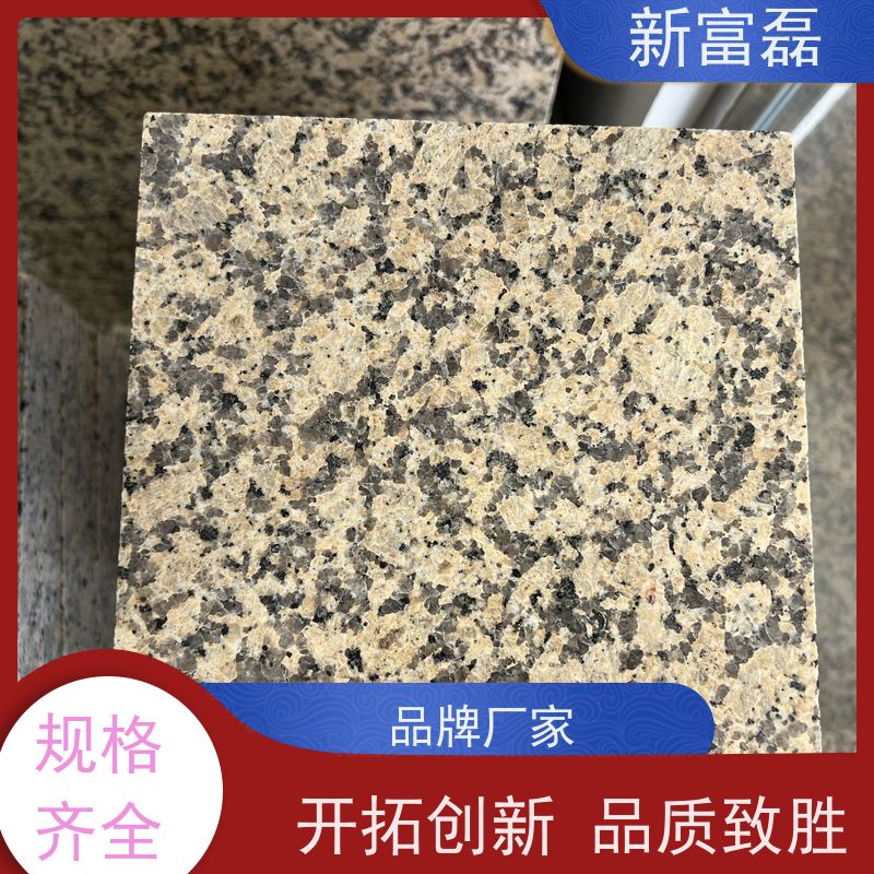 新富磊 芝麻灰烧面石材 自有矿山 花点小 外墙干挂 用心打造 光洁度高
