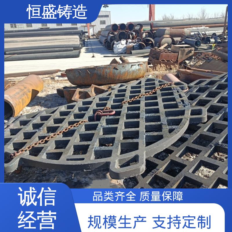 恒盛 来图定做 HT250泵体铸造 较高的耐磨性 拥有现代化加工车间