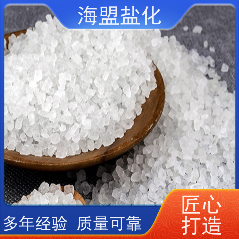 海盟 工业用 颗粒晶体盐 粗细规格都有 用户体验好