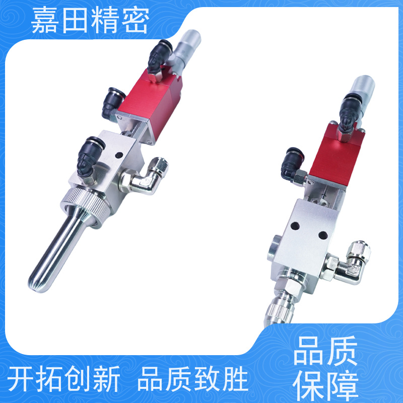大流量 JT-V400UH 点胶阀 攻克高粘点胶难题适配油墨等流体 调节便捷