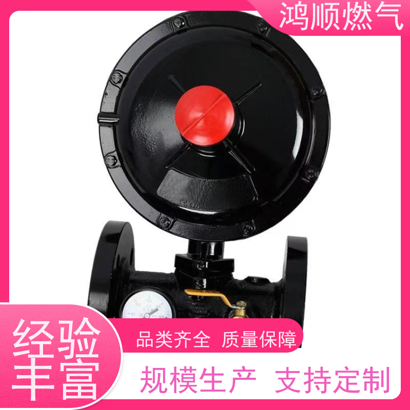 鸿顺 厂家供应 F型燃气调压器 系统简单方便灵活 规格齐全