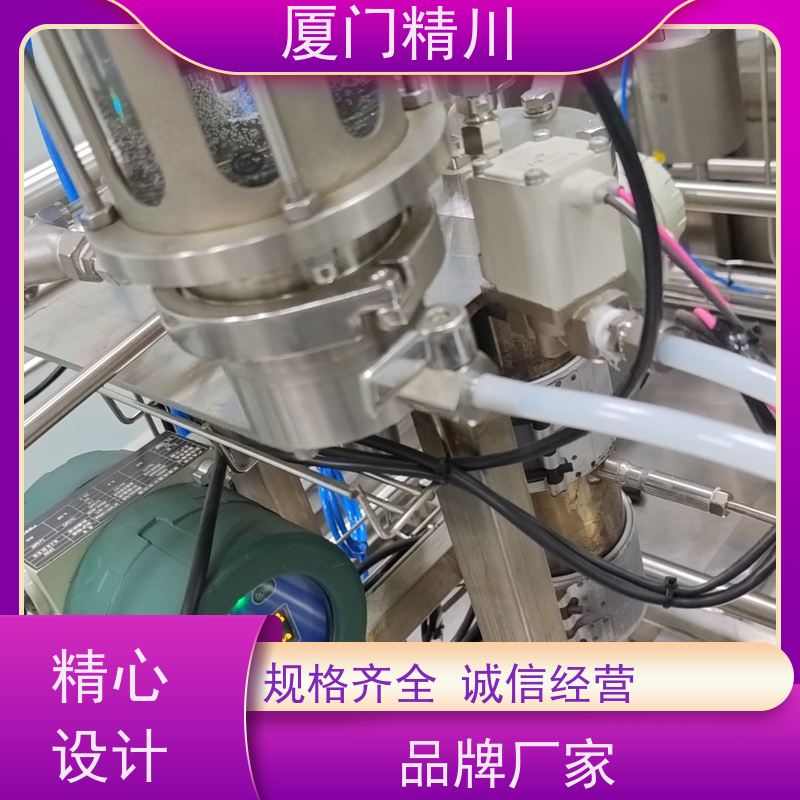 精川 大学实验室气体质量流量计 连接方式支持定制 省心