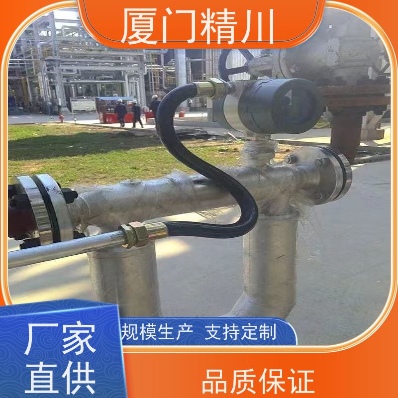 精川股份 设备配套科氏力质量流量计 连接方式支持定制 更放心
