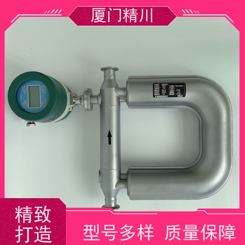 精川 制药厂小口径质量流量计 连接方式支持定制 更耐用