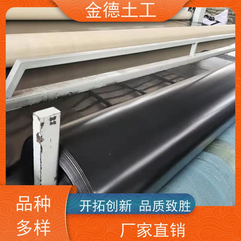 耐老化性好 发酵池用土工膜 美标HDPE黑膜2.5mm厚 生产企业