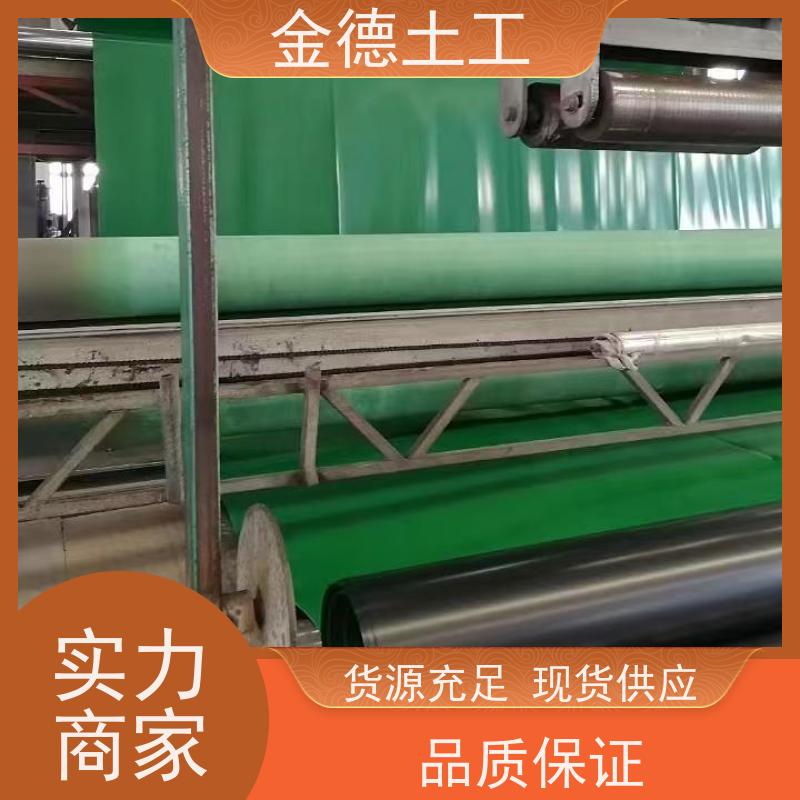 抗撕裂性强 储罐基础用土工膜 黑色建标HDPE膜1.2厚 生产厂家