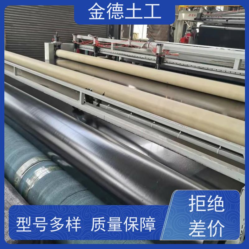 承载能力高 垃圾填埋场用土工膜 美标HDPE黑膜2.5mm厚 质保企业