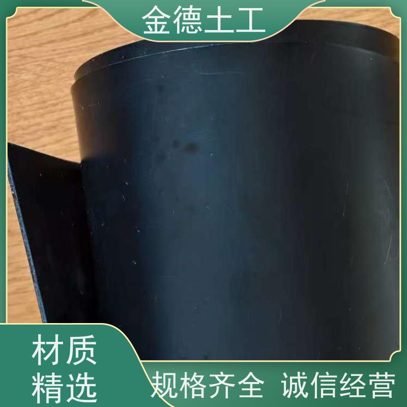 抗蠕变性能优 发酵池用土工膜 全新料光面HDPE黑膜 生产企业