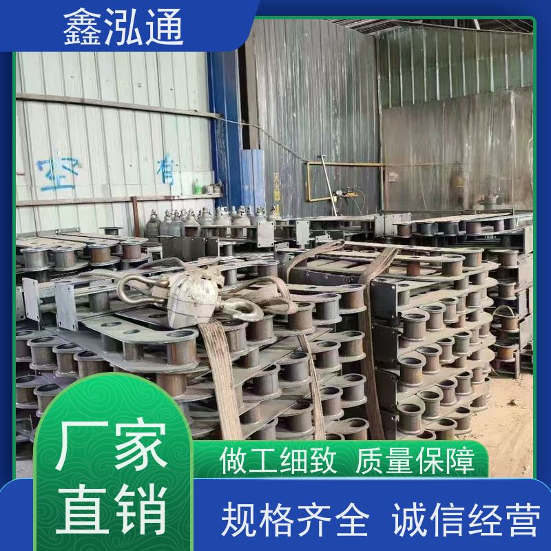 鑫泓通 桥梁不锈钢复合管护栏 道路桥上用 工期速度快 