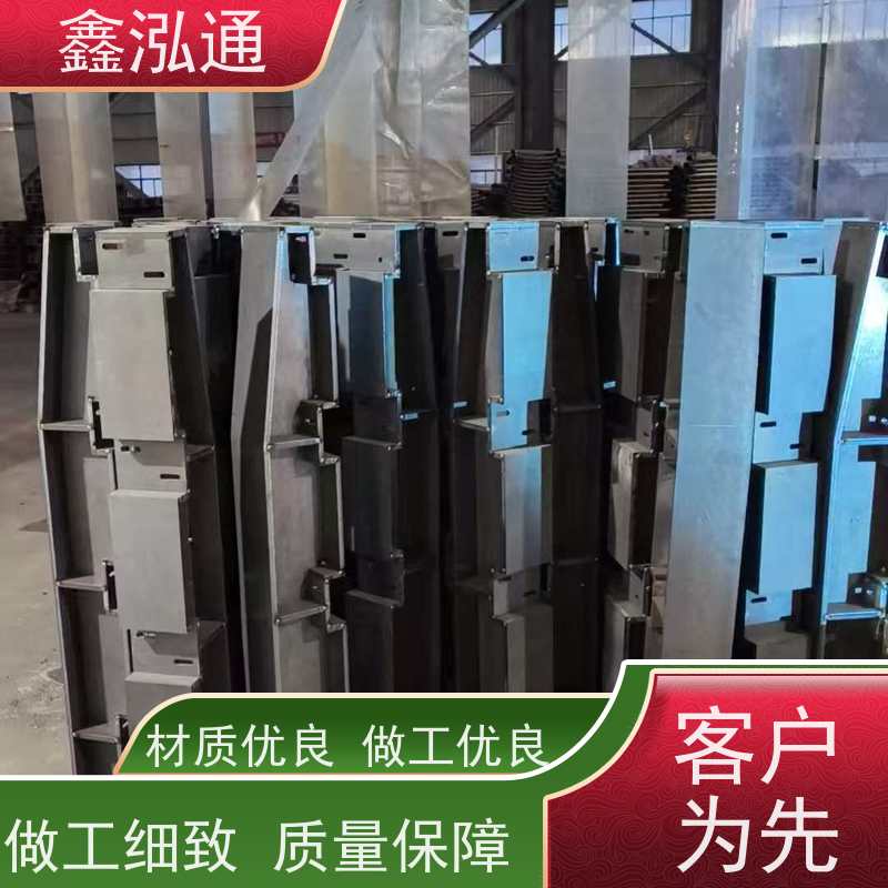 鑫泓通 桥梁不锈钢复合管护栏 规格齐全种类多 外形美观 维护成本低 