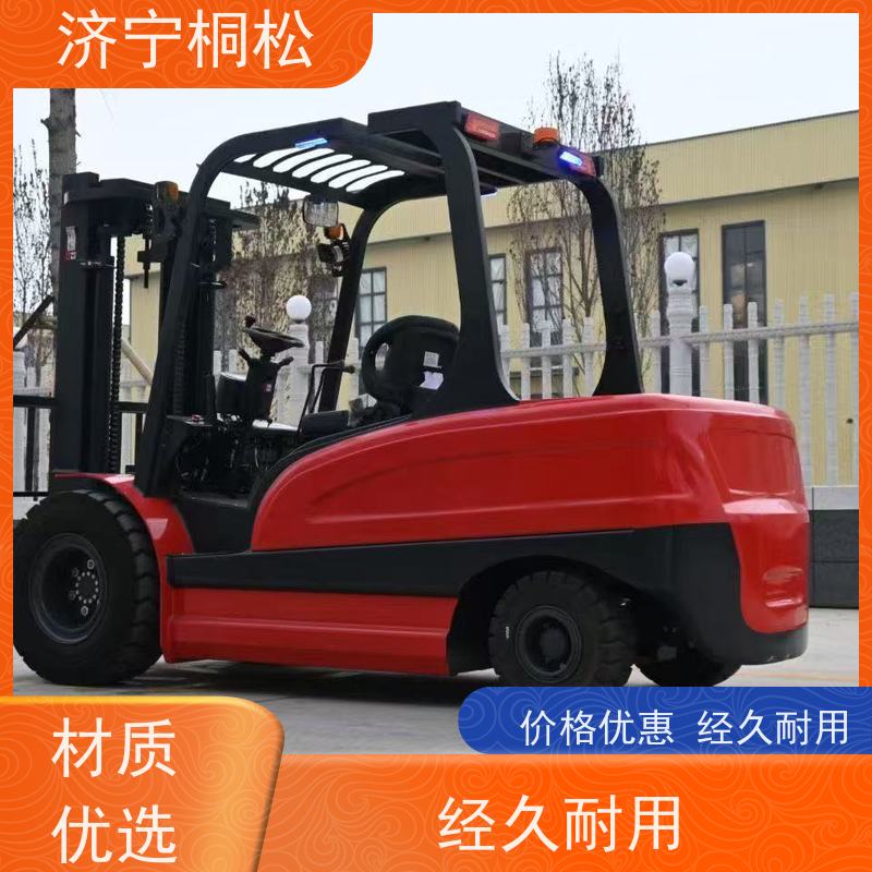 桐松机械 支持定制式 2T环保电动叉车 90°可原地转向 当天物流发货