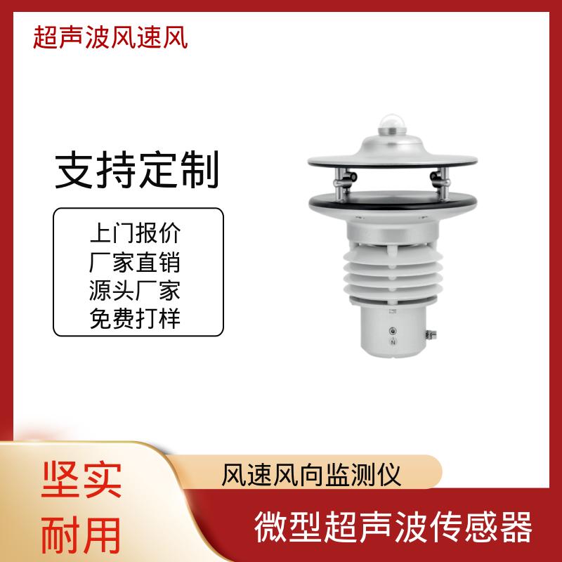 德国Lambrecht兰博瑞 超声波式流量计 分辨率风向 0.1° 