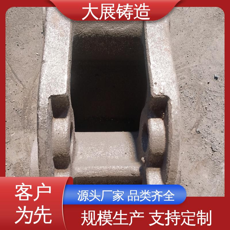 来图定制 铸造链条 抗氧化耐热 铸钢件瓦座瓦盖 大展生产