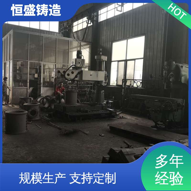 恒盛生产 大型机床铸件 可镀锌喷涂 确保产品品质