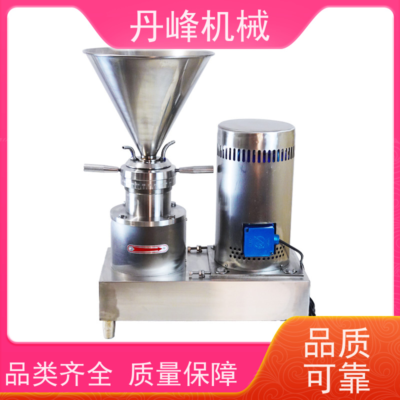 丹峰 不锈钢卫生级JMW水粉混合胶体磨 研磨机定做