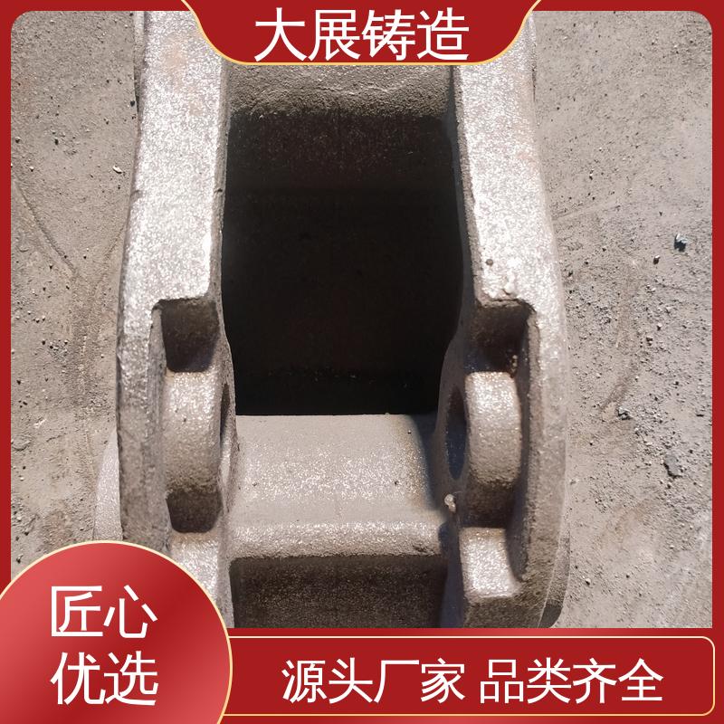 大展生产 中大型铸钢件 破碎机机架 无沙眼毛刺 热处理料盘