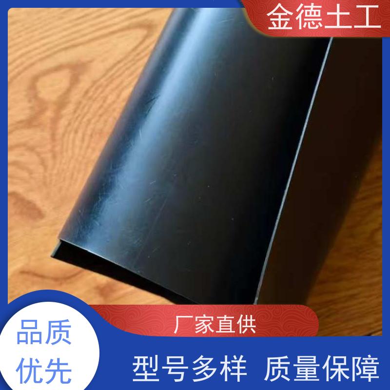 输水渠道防渗 伸长率较高 国标新料HDPE黑膜2.5厚 参数