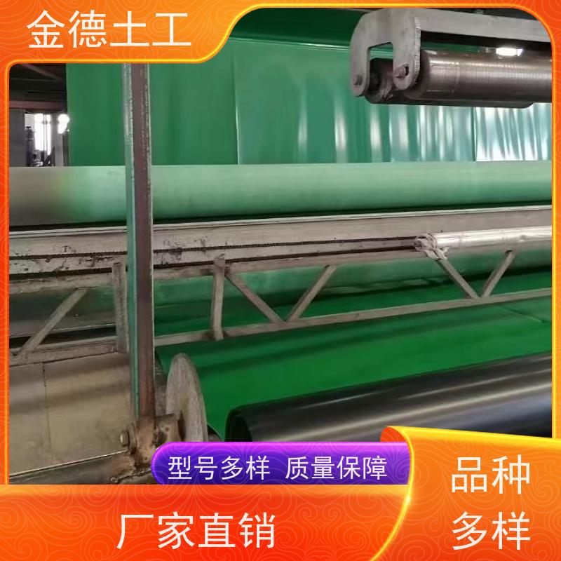 人工湖防渗工程 抗穿刺性强 1.5厚美标双光面HDPE土工膜 施工