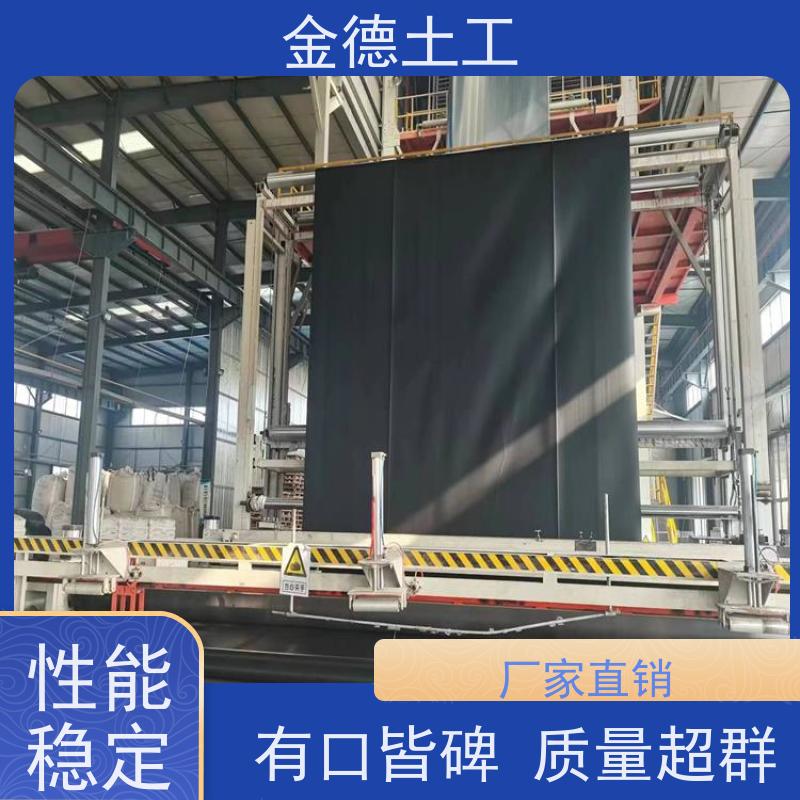 雨水收集池防渗 耐高低温性 黑绿色城建标准光面土工膜 新闻