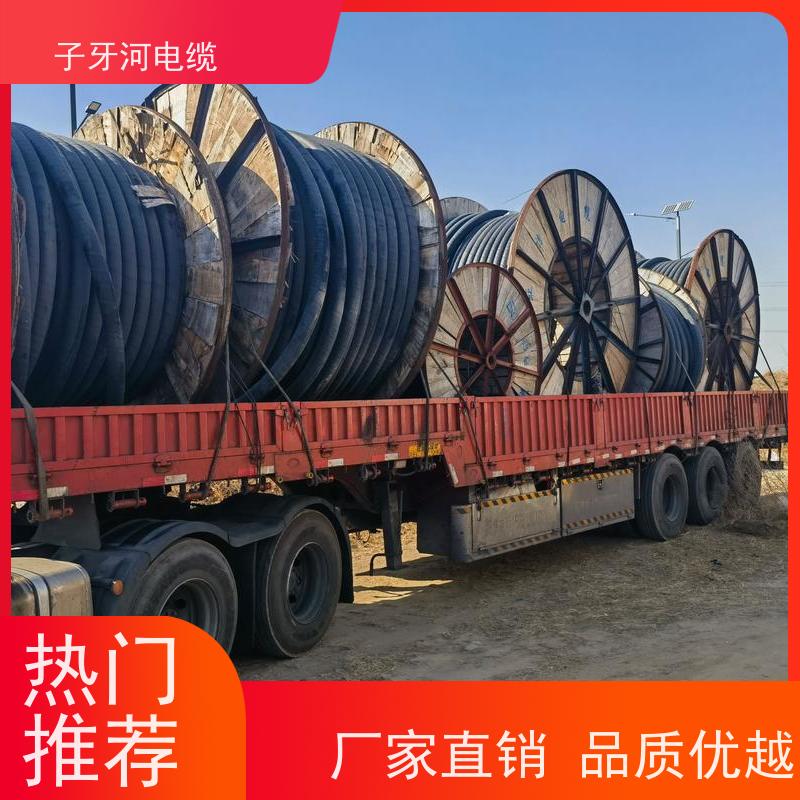 子牙河电缆 定价迅速 可现场结算 控制电缆 高价回收去皮