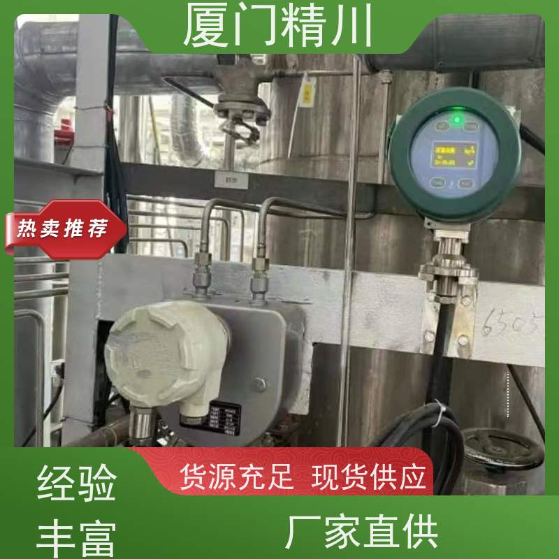 精川股份 制药厂微弯质量流量计 精度0.2级 更耐用