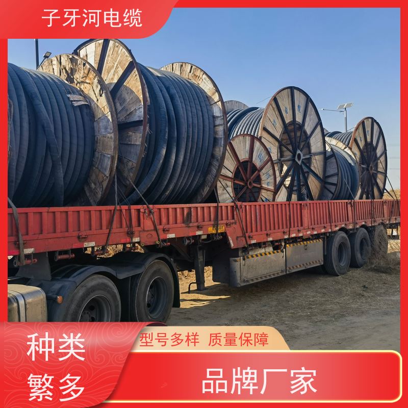 子牙河电缆 服务周到 耐火电缆 现金支付 高价回收带皮