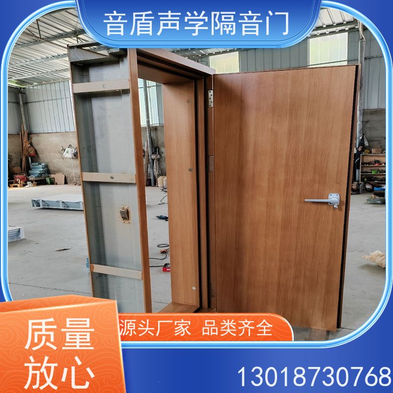 音盾科技 软包 防火隔声门 品质保证 大型定制工厂