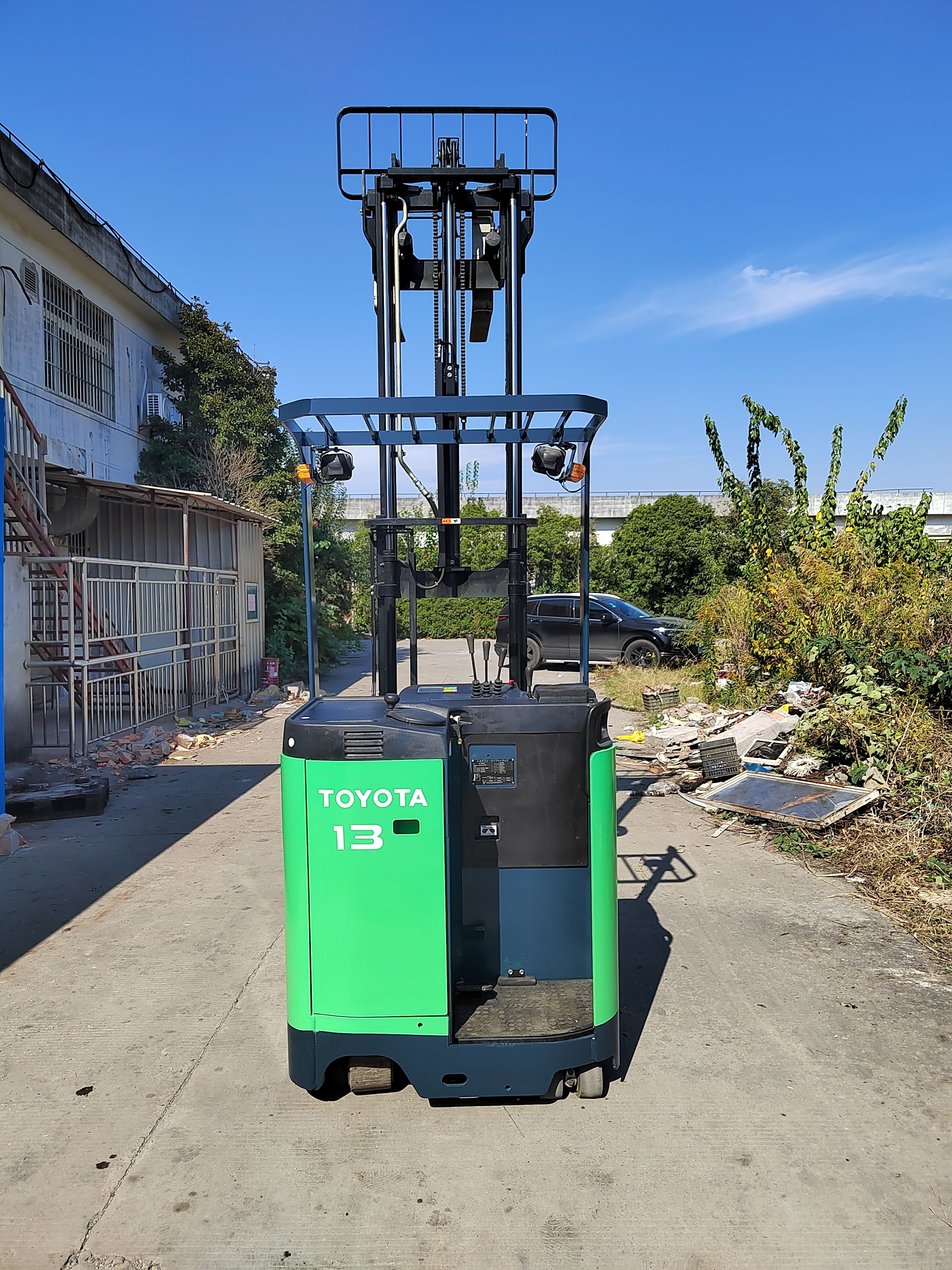 永恪叉车 力至优1.5吨三门架 3米日本原装进口九成新 一手货源