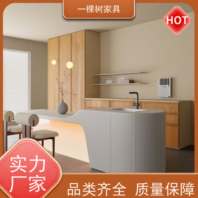 一棵树家居 毛坏装修 美国白橡木家具 免费量房 出效果图