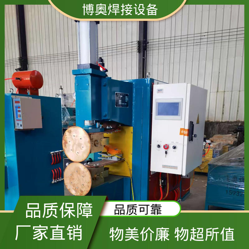 博奥生产 船舶制造设备用 高效输送 低噪运行 垫箔带缝焊机