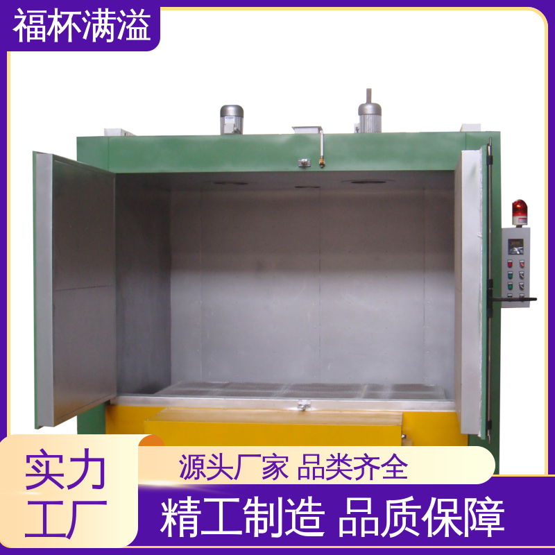 定时升降温保护 双开门台车式模具预热炉 控制开裂 福杯满溢
