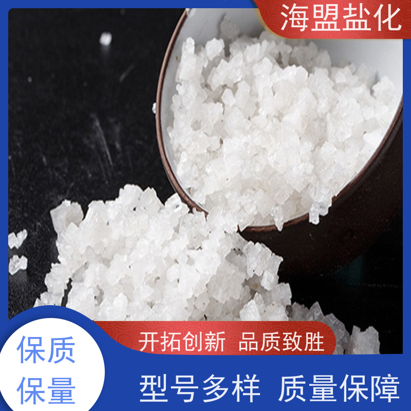 海盟盐化 高效率 颗粒晶体盐 粗细都有 厂家货源