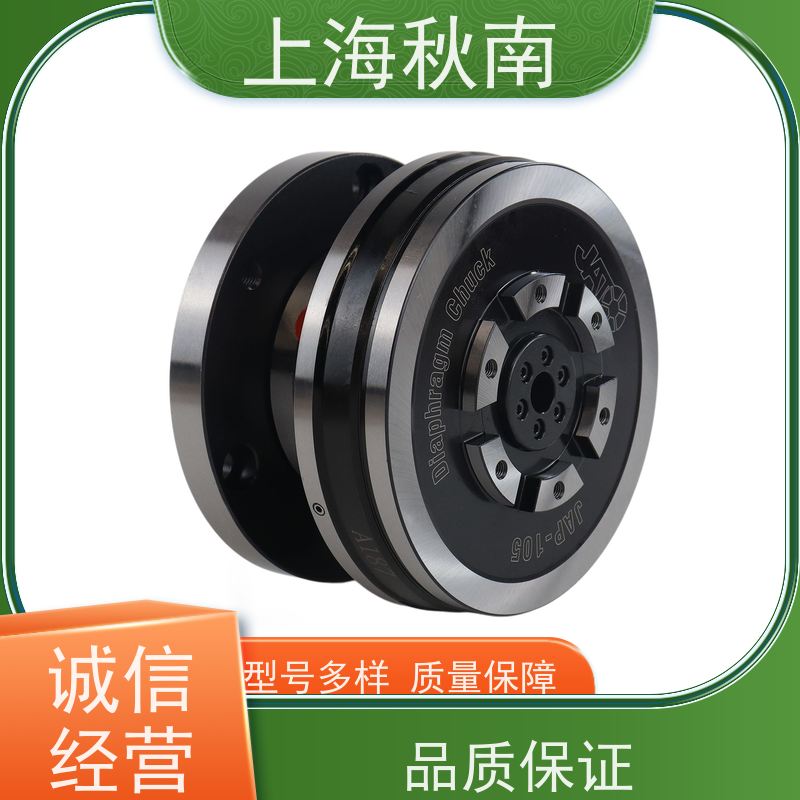 朝铨 膜片筒夹 回转缸内藏 用于精密机械零件夹持加工