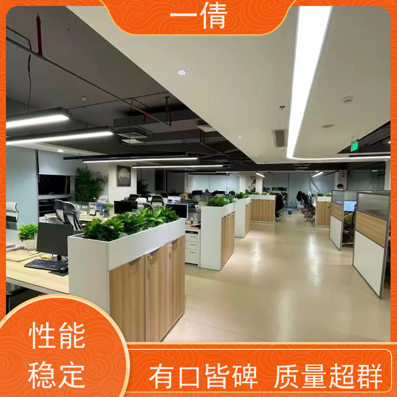 一倩花卉 办公室 橙蝴蝶兰 花卉租赁 全城配送 上门养护