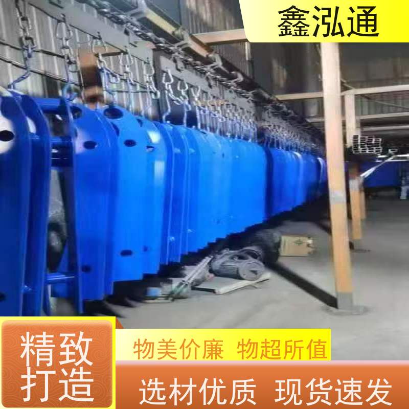 鑫泓通 桥梁不锈钢护栏 城区河道景观 美观耐用可定制
